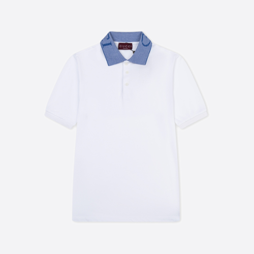 구찌 블루 칼라, 폴로 화이트