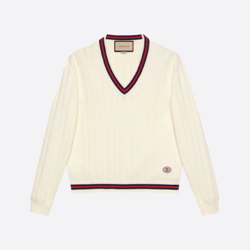 구찌 브이넥 스웨터