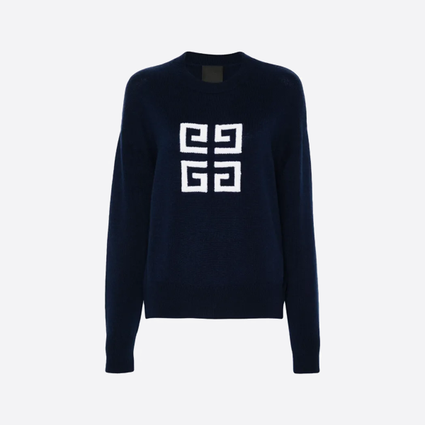 지방시 스웨터, 로열 블루