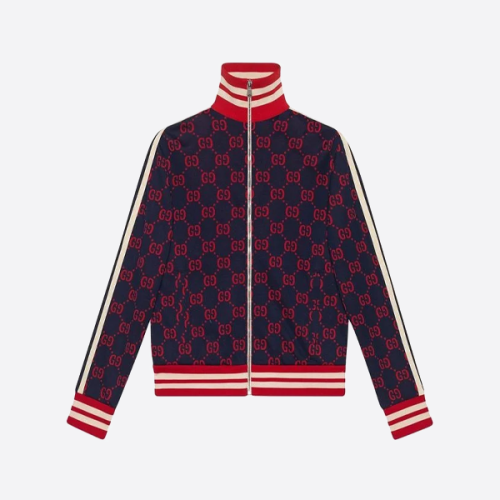 구찌 패턴 웨빙 코트