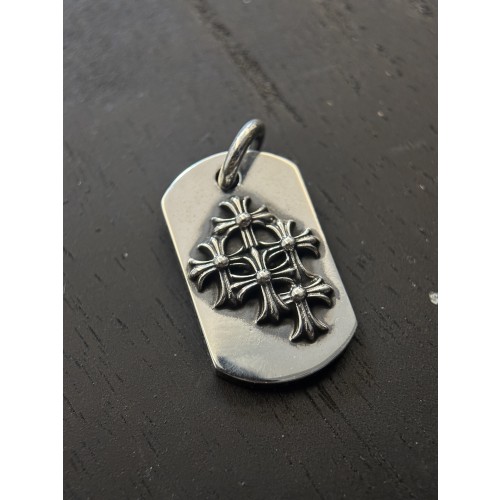 크로하트 묘지 십자가 배지